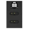 Carregador Newell Dual-Channel USB-C para baterias Sony NP-BX1