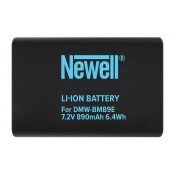 Bateria de substituição Newell DMW-BMB9E para Panasonic Lumix série DMC-FZ