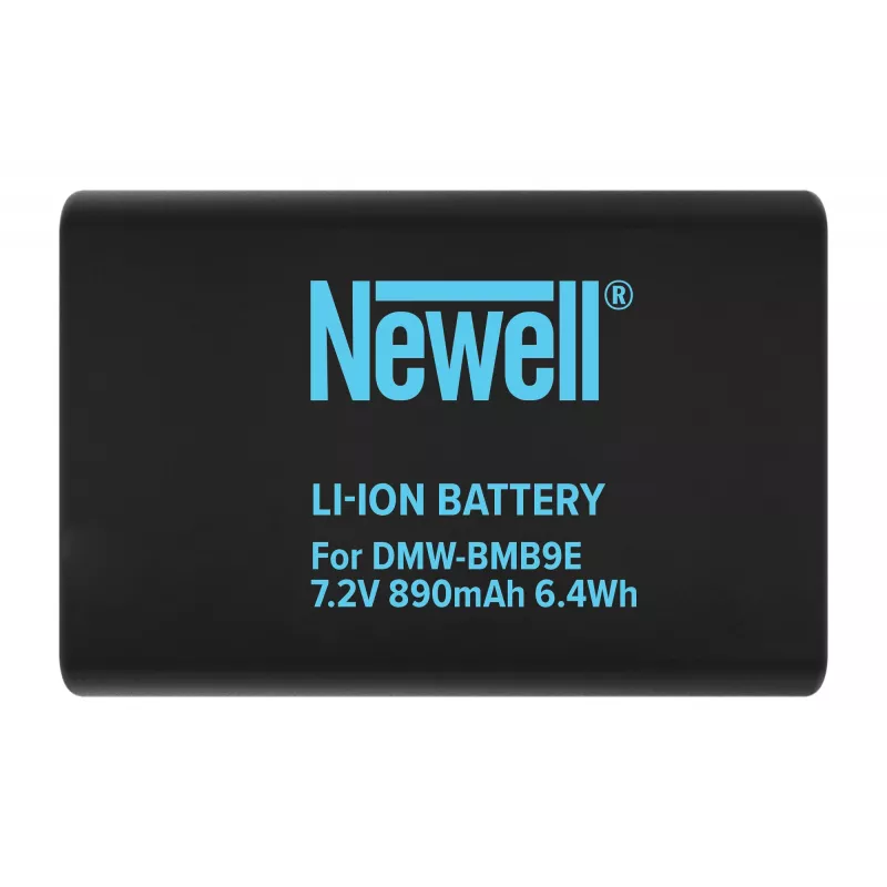 Bateria de substituição Newell DMW-BMB9E para Panasonic Lumix série DMC-FZ