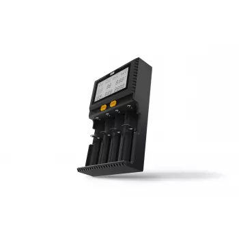 Carregador Newell Smart C4 Supra para baterias NiMH/Li-Ion