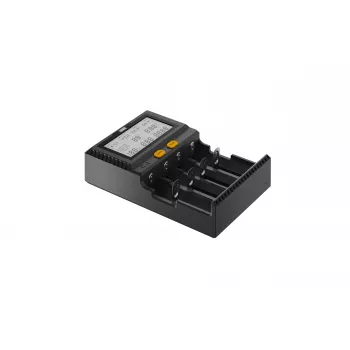 Carregador Newell Smart C4 Supra para baterias NiMH/Li-Ion