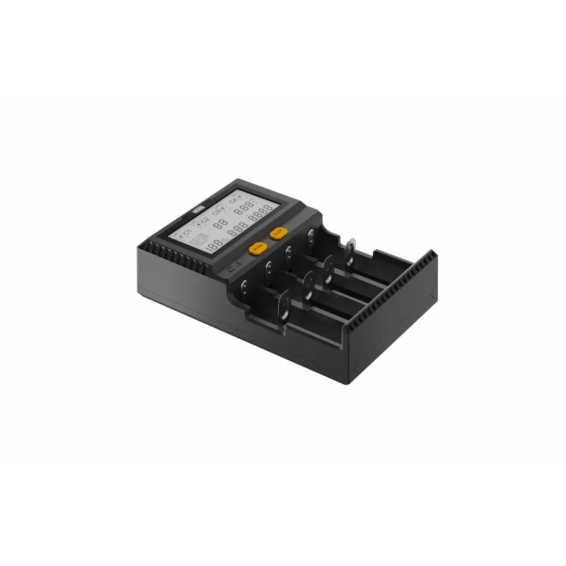 Carregador Newell Smart C4 Supra para baterias NiMH/Li-Ion