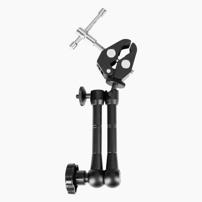 Camrock Magic Arm 11 com Crab Clamp CS-CL conjunto de fixação com braço articulado