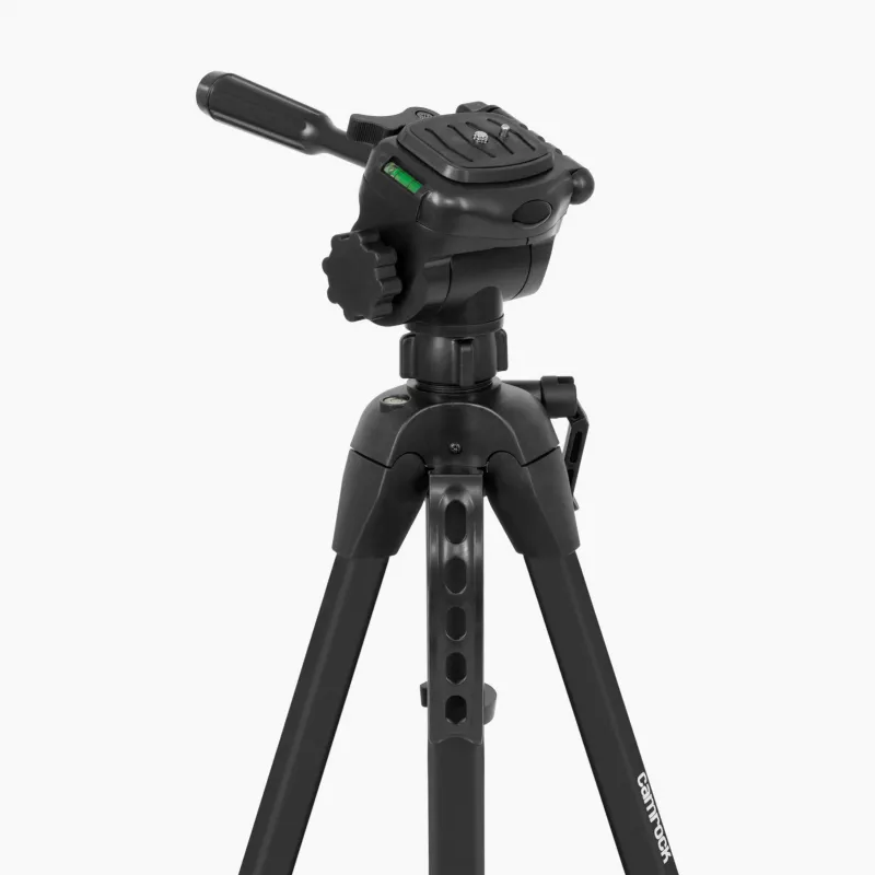 Camrock TC63 - Mobile Kit kit de vlogging para smartphone com tripé, microfone e luz LED