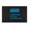 Bateria de substituição Newell NP-T125 para Fujifilm