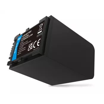 Bateria de substituição Newell para Sony NP-FV100A, 3900mAh, 7,2V, Li-Ion, preta