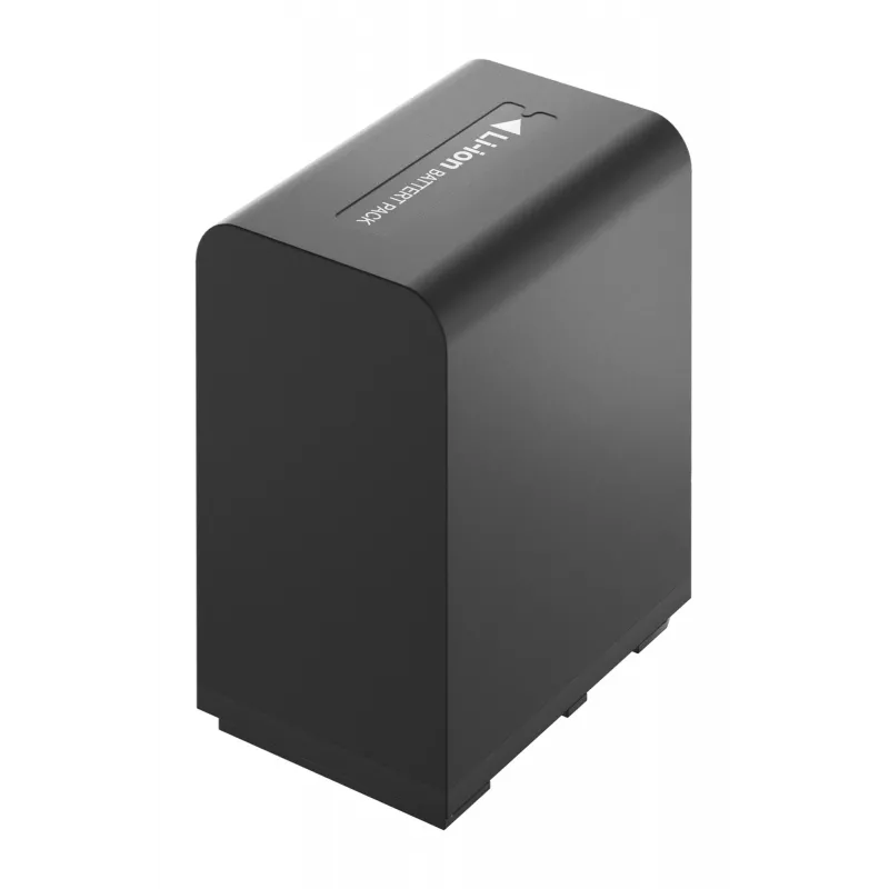 Bateria de substituição Newell para Sony NP-FV100A, 3900mAh, 7,2V, Li-Ion, preta