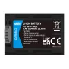 Bateria de substituição Newell para Sony NP-FV100A, 3900mAh, 7,2V, Li-Ion, preta