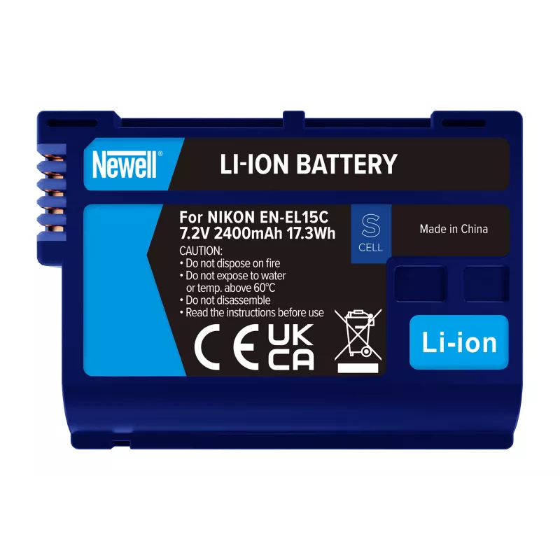 Bateria de substituição Newell SupraCell Protect EN-EL15C para Nikon