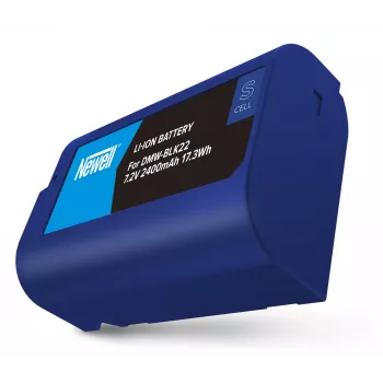 Bateria de substituição Newell SupraCell Protect DMW-BLK22 para Panasonic