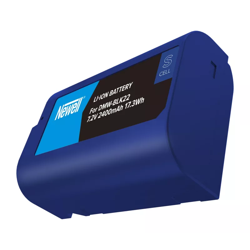 Bateria de substituição Newell SupraCell Protect DMW-BLK22 para Panasonic
