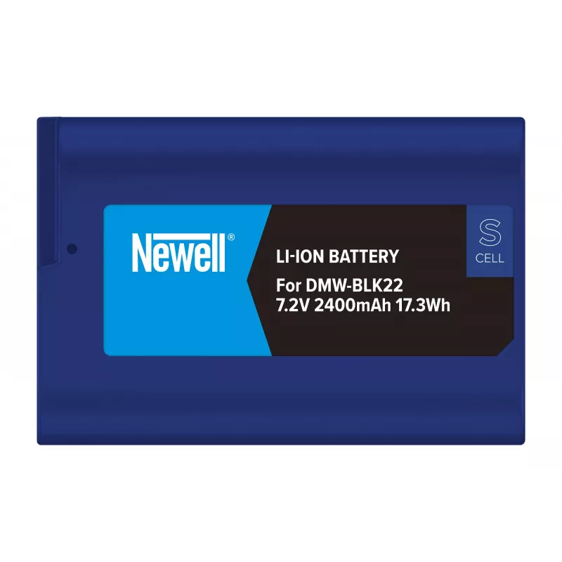 Bateria de substituição Newell SupraCell Protect DMW-BLK22 para Panasonic