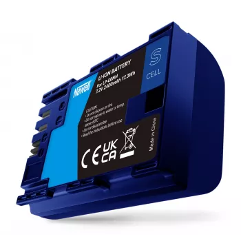 Bateria de substituição Newell SupraCell Protect LP-E6NH para Canon