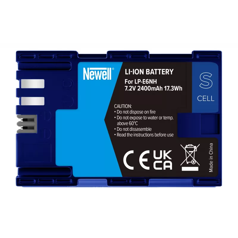 Bateria de substituição Newell SupraCell Protect LP-E6NH para Canon