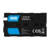 Bateria de substituição Newell NP-F970 LCD para Sony