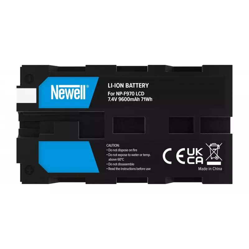 Bateria de substituição Newell NP-F970 LCD para Sony
