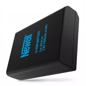 Bateria de substituição Newell para Nikon EN-EL14