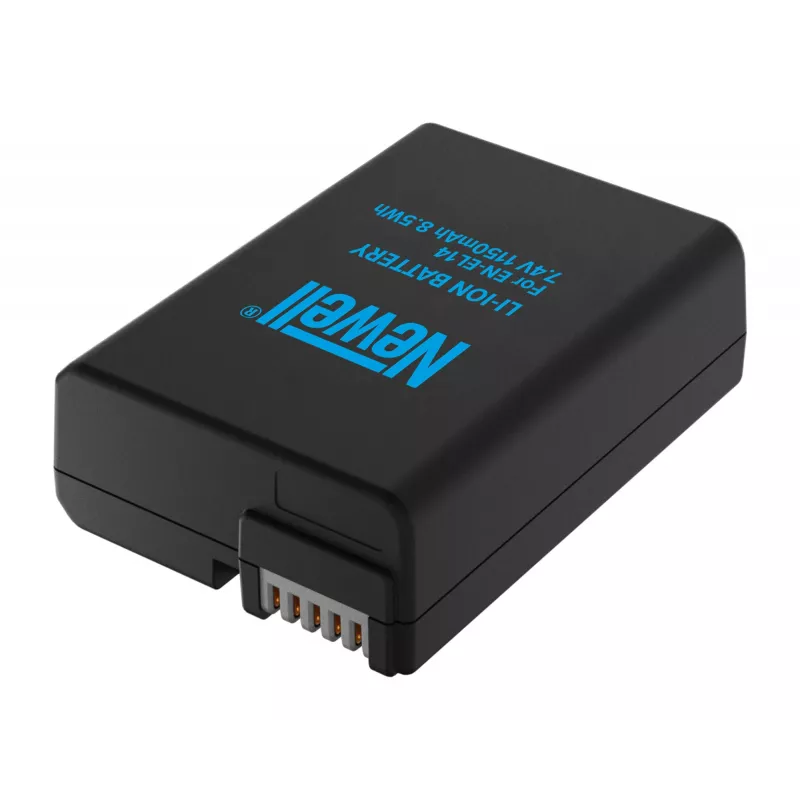 Bateria de substituição Newell para Nikon EN-EL14