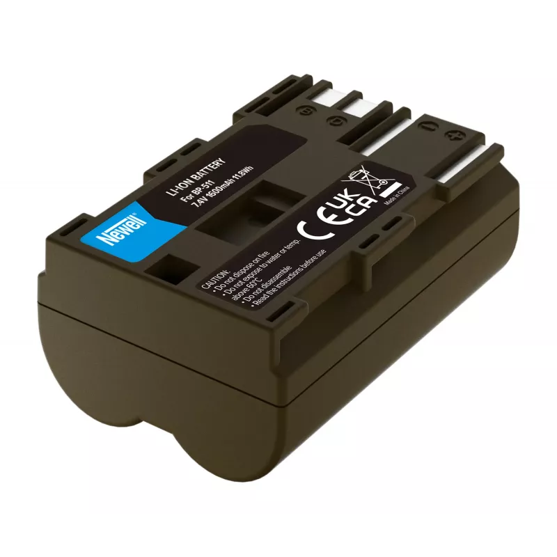 Bateria de substituição Newell BP-511 para Canon