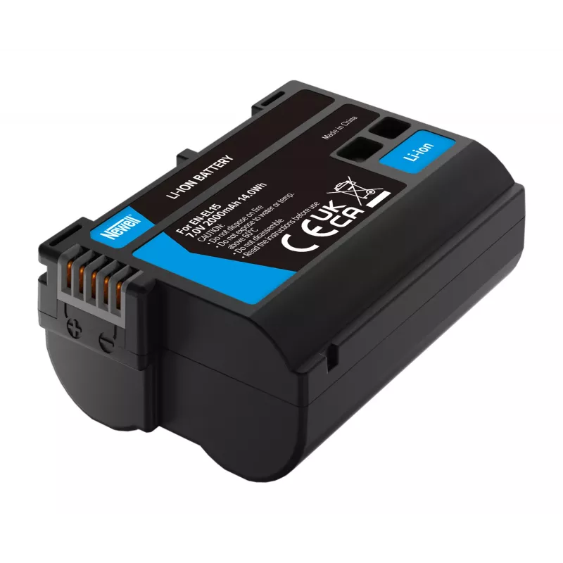 Bateria de substituição Newell para Nikon EN-EL15