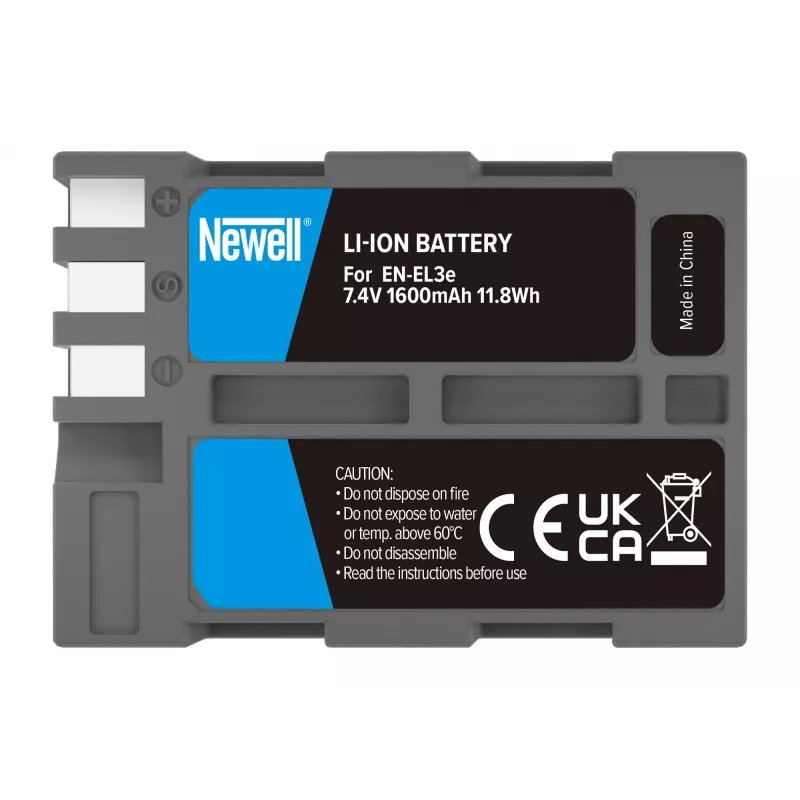 Bateria de substituição Newell EN-EL3e para Nikon