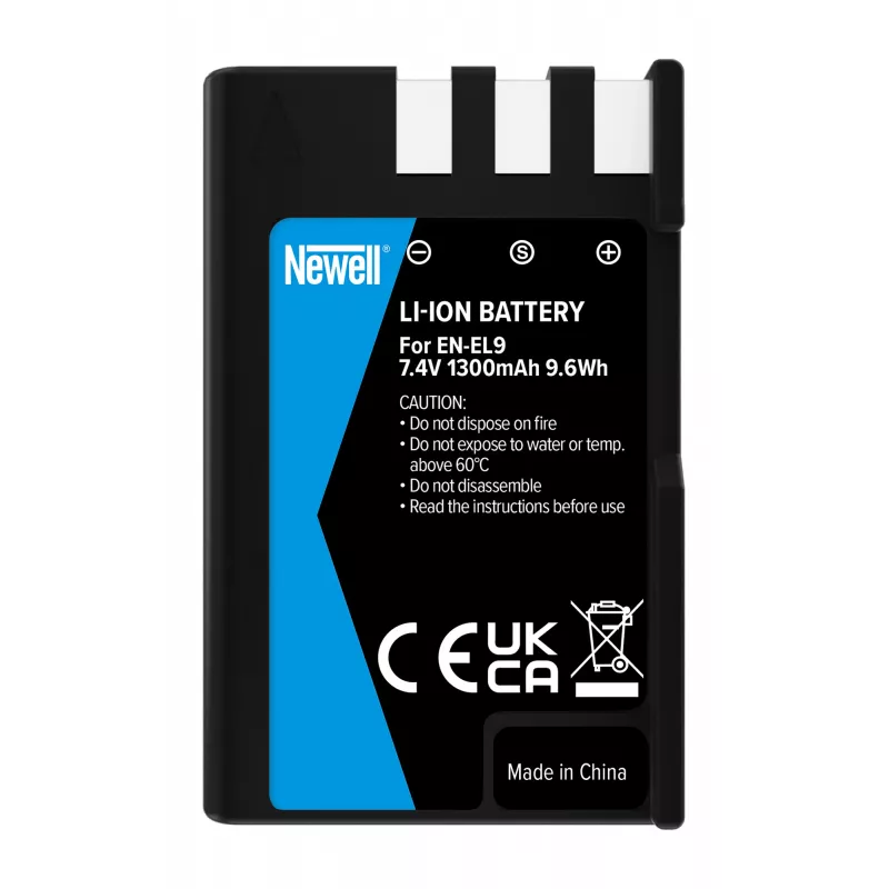 Bateria de substituição Newell para Nikon EN-EL9