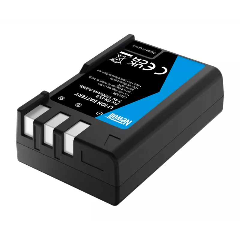 Bateria de substituição Newell para Nikon EN-EL9