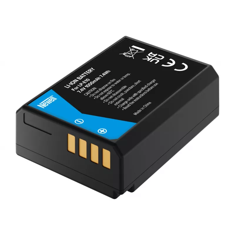 Bateria de substituição Newell para Canon LP-E10
