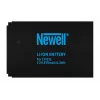Bateria de substituição Newell para Canon LP-E12, 875mAh, 7,2V Li-Ion