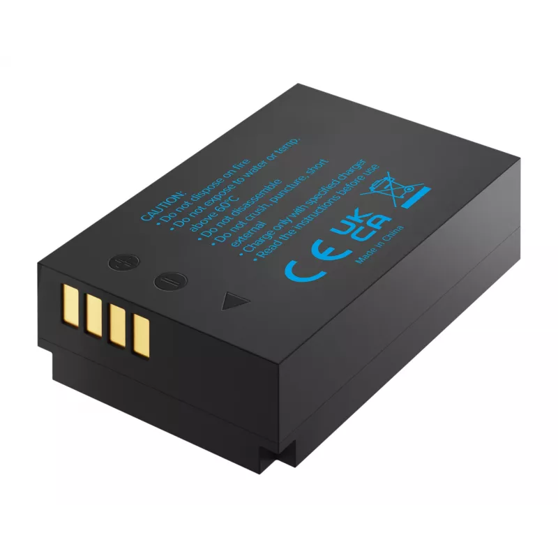 Bateria de substituição Newell para Canon LP-E12, 875mAh, 7,2V Li-Ion