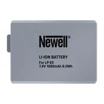 Bateria de substituição Newell LP-E5 para Canon