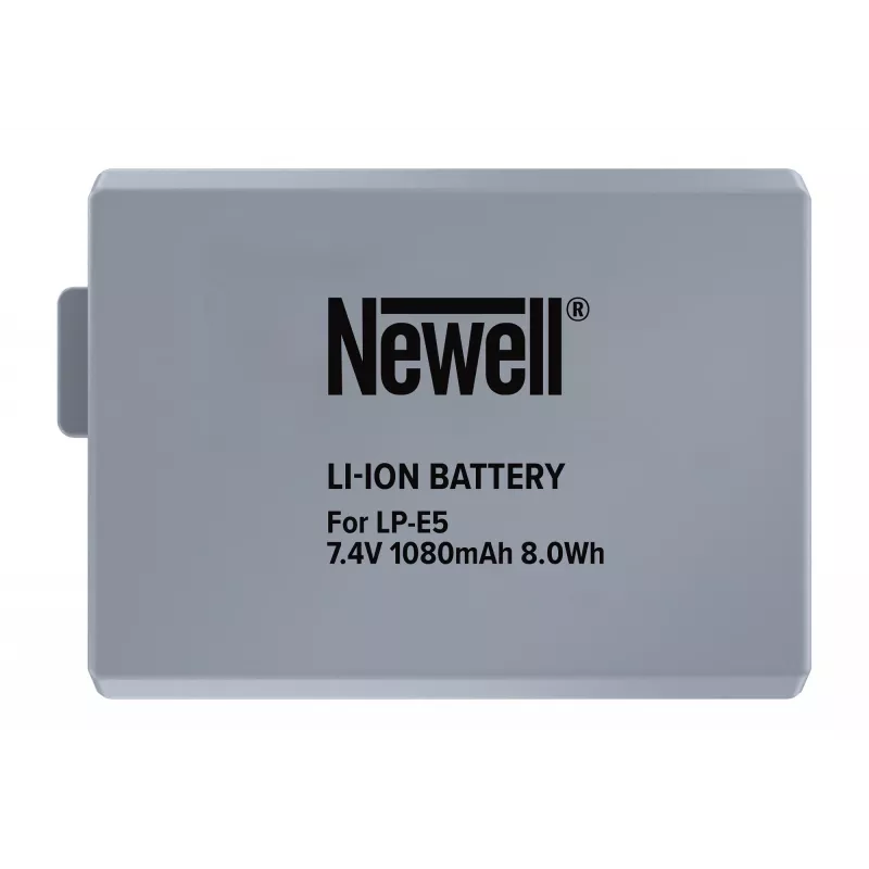 Bateria de substituição Newell LP-E5 para Canon
