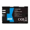 Bateria de substituição Newell para Canon LP-E6, 2000mAh, 7,4V Li-Ion