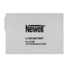 Bateria de substituição Newell para Canon LP-E8 (1120mAh, 7,4V, Li-Ion)