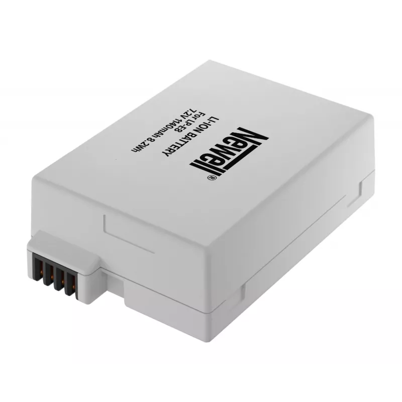 Bateria de substituição Newell para Canon LP-E8 (1120mAh, 7,4V, Li-Ion)