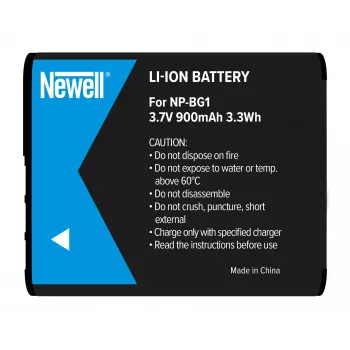 Bateria de substituição Newell NP-BG1 para Sony