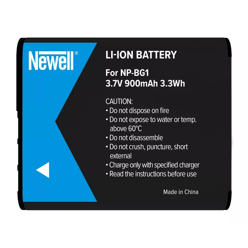 Bateria de substituição Newell NP-BG1 para Sony
