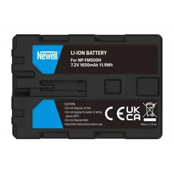 Bateria de substituição Newell NP-FM500H para Sony