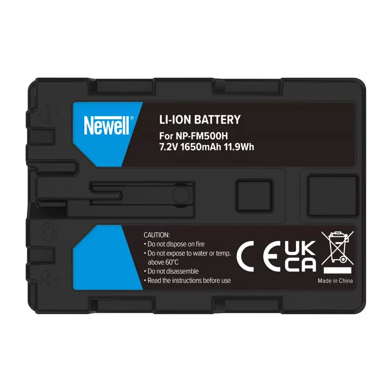 Bateria de substituição Newell NP-FM500H para Sony