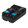 Bateria de substituição Newell NP-FM500H para Sony