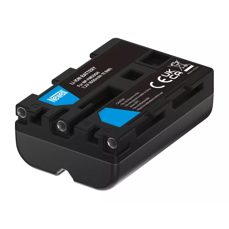 Bateria de substituição Newell NP-FM500H para Sony