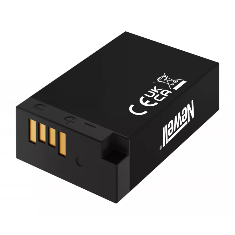 Bateria de substituição Newell para Canon LP-E17, 1040mAh, 7,2V Li-Ion
