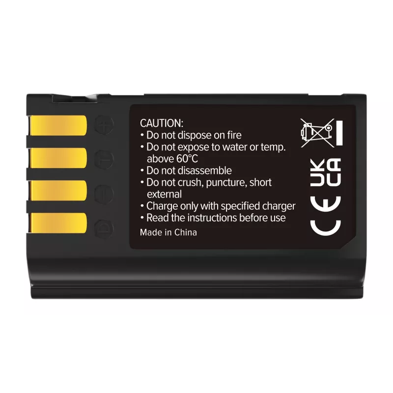 Bateria de substituição Newell DMW-BLK22 para câmaras Panasonic Lumix, 2200mAh, 7,2V, Li-Ion, preto