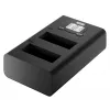 Carregador USB-C de dois canais Newell para baterias GoPro AHDBT-901