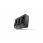 Carregador USB-C de três canais Newell SDC-USB para baterias GoPro AHDBT-901