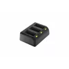 Carregador USB-C de três canais Newell SDC-USB para baterias GoPro AHDBT-901