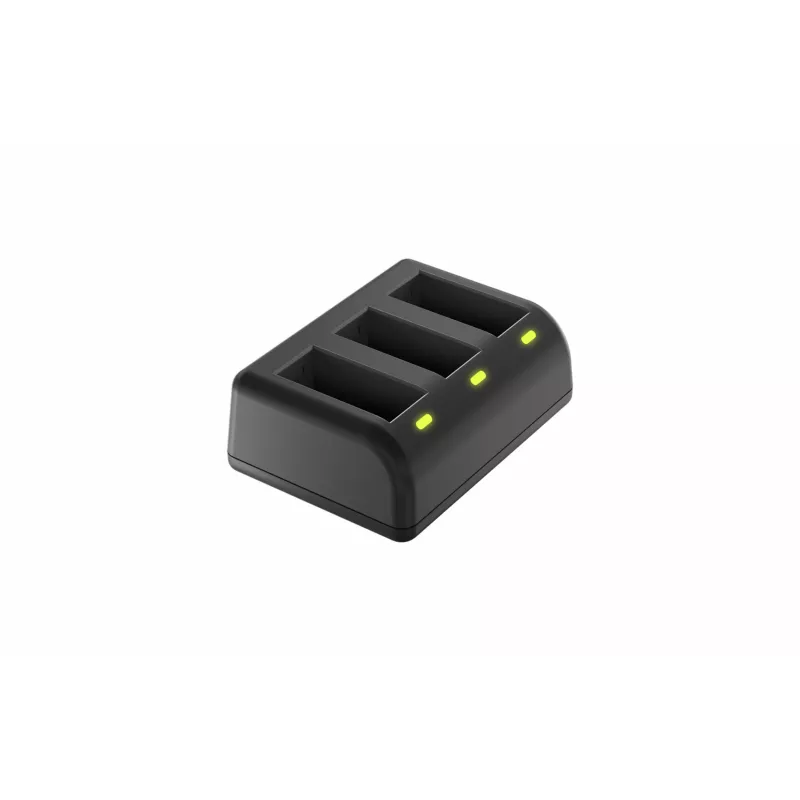Carregador USB-C de três canais Newell SDC-USB para baterias GoPro AHDBT-901