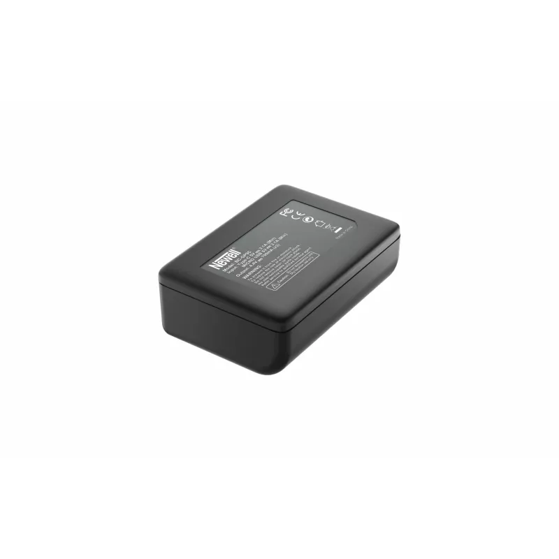Carregador USB-C de três canais Newell SDC-USB para baterias GoPro AHDBT-901