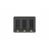 Carregador USB-C de três canais Newell SDC-USB para baterias GoPro AHDBT-901