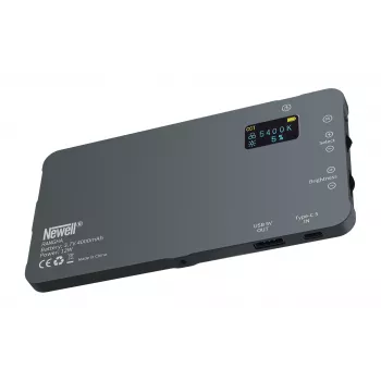 Painel de luz LED RGB-W Newell Rangha